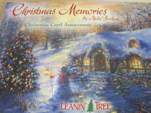 Christmas Memories - Leanin' Tree Christmas Card Set