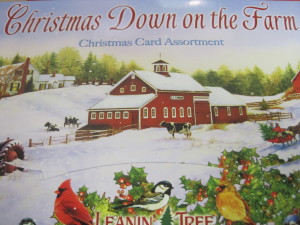 Christmas Down On the Farm - Leanin' Tree Christmas Card Set