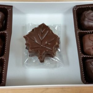 Canada Day chocolates