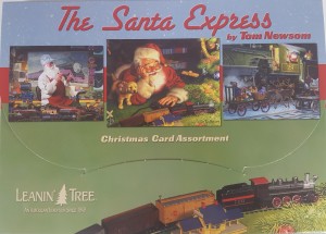 Santa Express Christmas Cards 2017