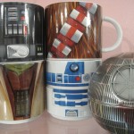 Star Wars mugs and Deathstar