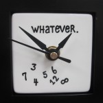 Whatever clock