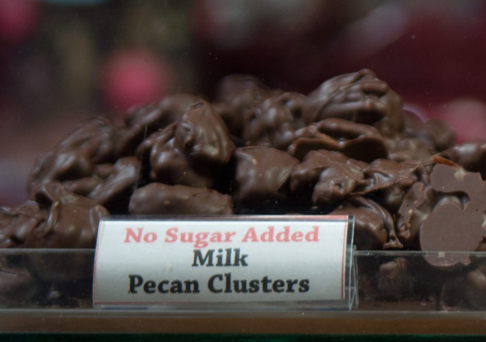 No sugar added nut clusters