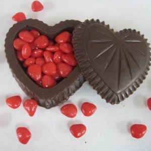 Chocolate Heart Box