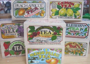 Fruit teas