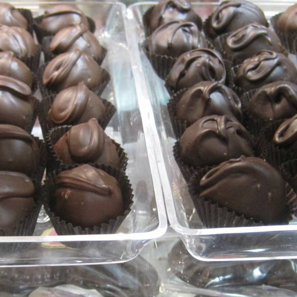 Chocolate truffles Flavours