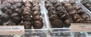 Truffles - Chocolate, Chocolate Raspberry