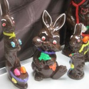Chocolate Bunny Trio
