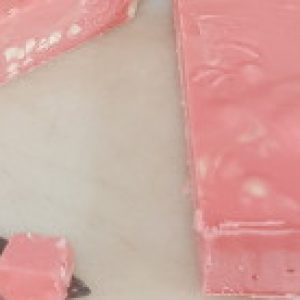 Strawberry Cheesecake Fudge Thumbnail