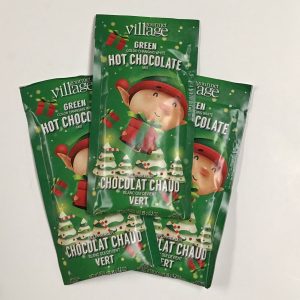 Green Elf colour change hot chocolate