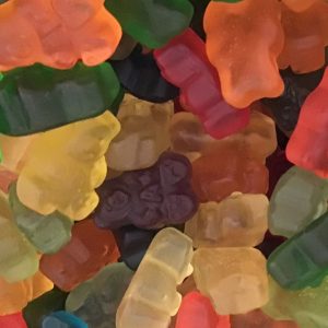 12 flavour gummy bears