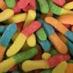 Sour Gummy Worms candy
