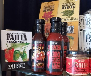 Fajita:BBQ Sauces Shelf