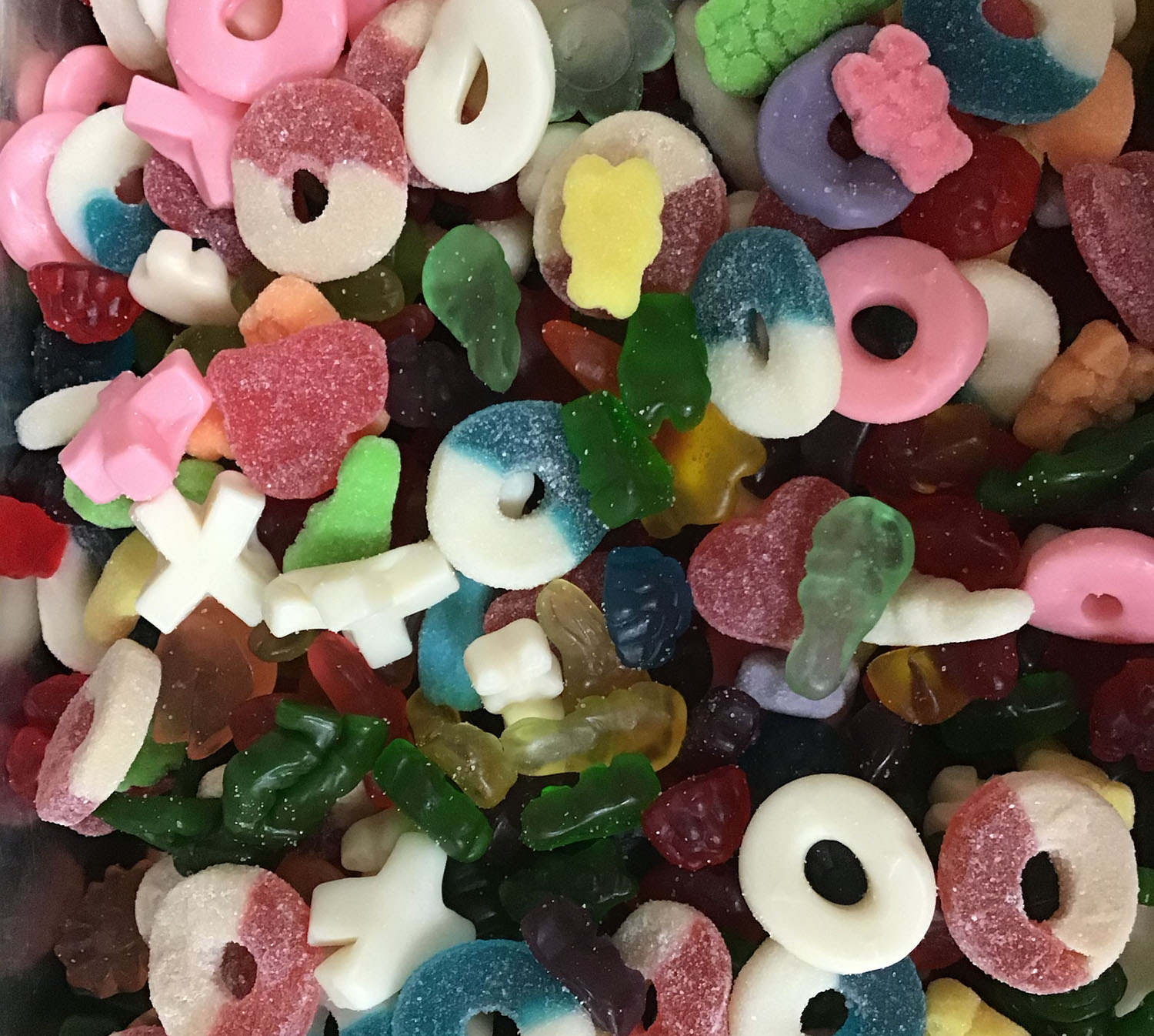 Ocean gummies