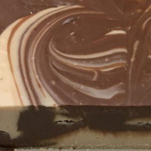 Maple Chocolate Swirl Fudge