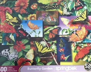Butterfly Garden Puzzle