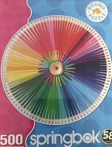 Crafty Colours Puzzle