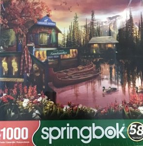 Lakeside Serenity Puzzle