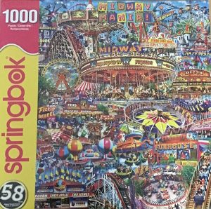 Midway Mania Puzzle