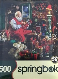 Santa's Shop Puzzle