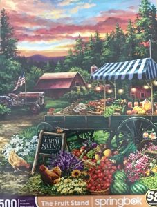 The Fruit Stand Puzzle