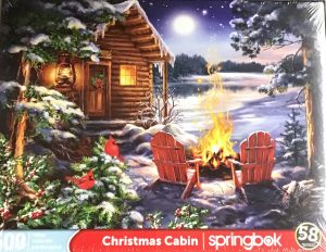 christmas cabin puzzle