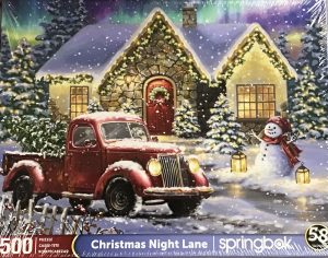 christmas night lane puzzle