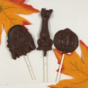 Chocolate Halloween on a Stick
