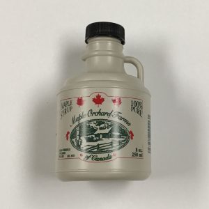 250ml jug of maple syrup