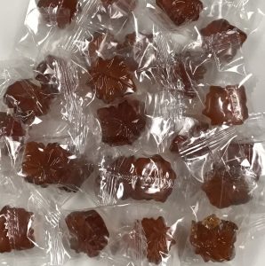 maple syrup hard candies
