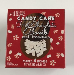 Candy Cane Hot Chocolate Bomb Refill