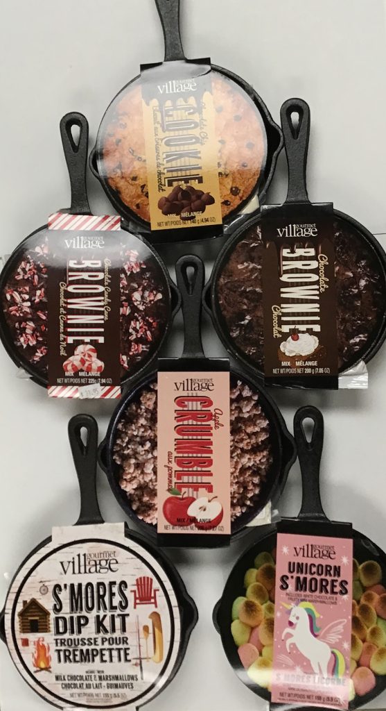 Gourmet du Village Dessert Cast Iron Skillets