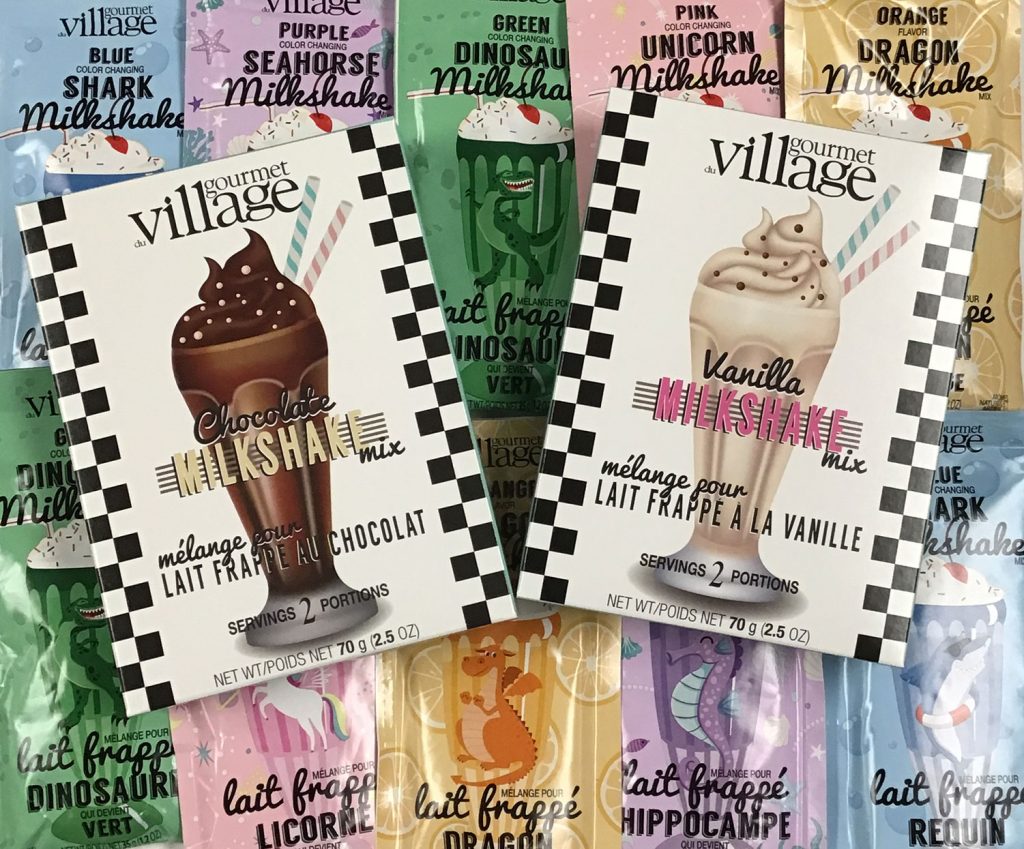 Gourmet du Village Milkshake Mixes