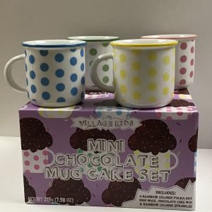 Mini mug Cake in a mug kit