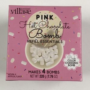 Pink Hot Chocolate Bomb Refill