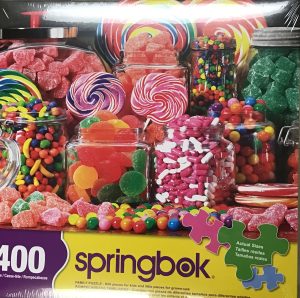 Candy Galore 400 Piece Springbok Puzzle