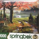 Country Home 100 Piece Springbok Puzzle