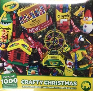 Crafty Christmas Crayola 1000 Piece Springbok Puzzle