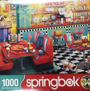 Diner 1000 Piece Springbok Puzzle