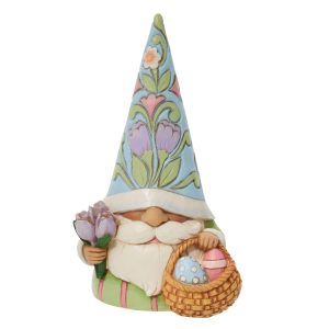 Easter Gnome with Basket Gnome