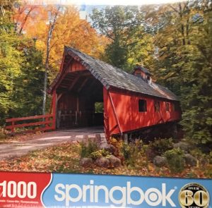 Loonsong Bridge 1000 Piece Springbok Puzzle