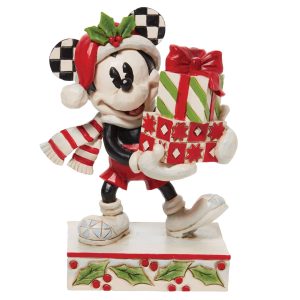 Mickey With Presents Jim Shore