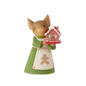 Tails of Heart Gingerbread Mouse