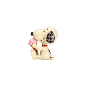 Snoopy with Ice Cream Mini Jim Shore