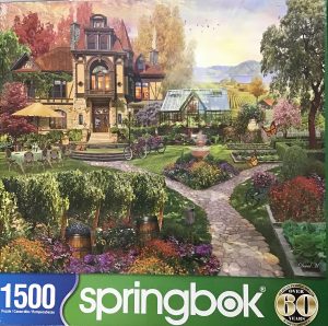 Vineyard Retreat 1500 Piece Springbok Puzzle