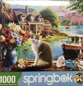 Crisp Morning 1000 Piece Puzzle