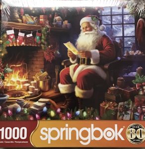 Naughty or Nice 1000 Piece Puzzle