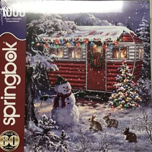 Snowy Retreat 1000 Piece Puzzle