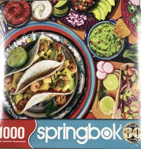 Taco Table 1000 Piece Puzzle