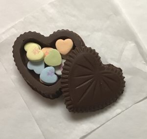 Chocolate Heart Box